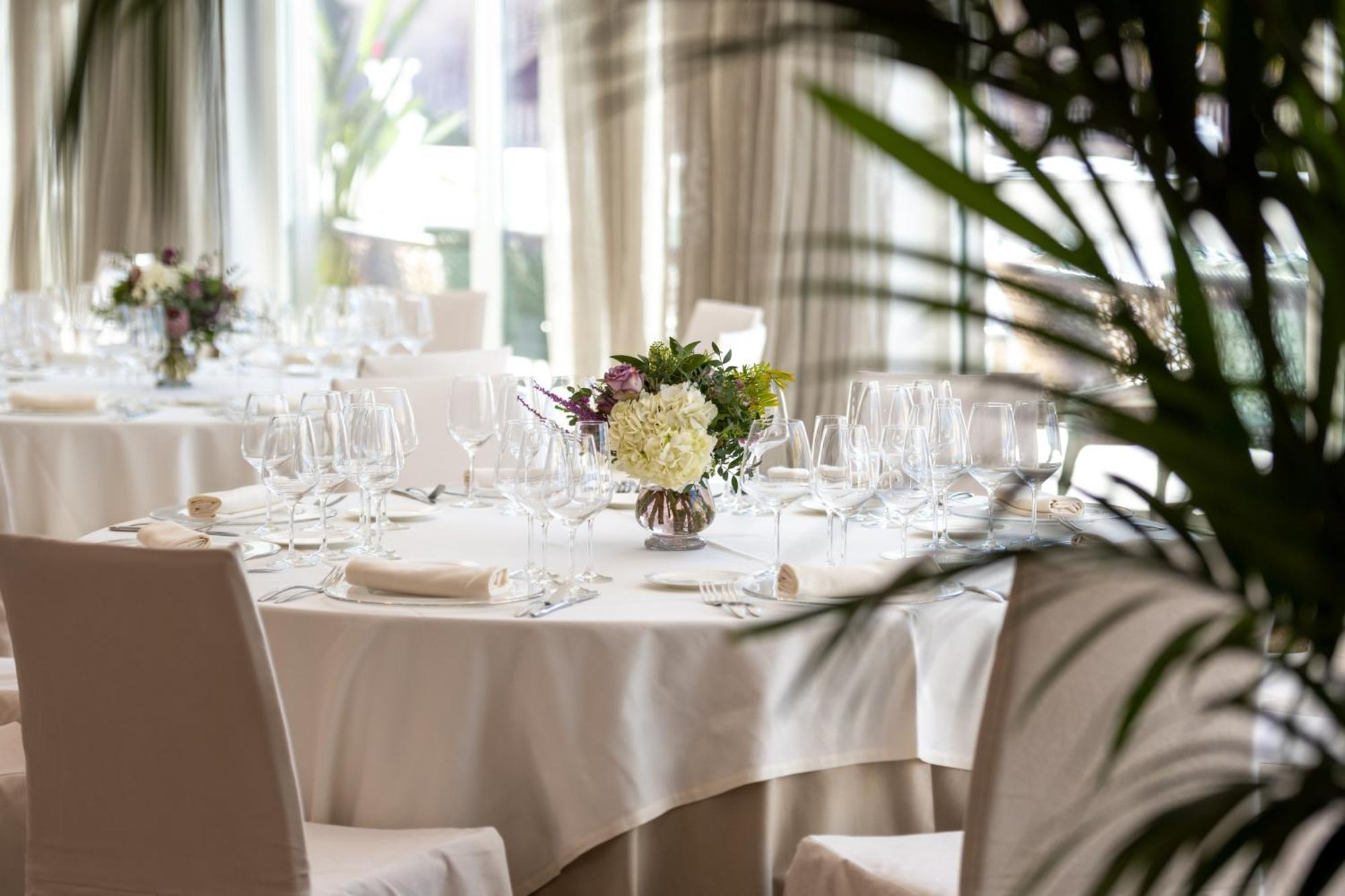 ホテル ニクセ パレス パルマ・デ・マリョルカ エクステリア 写真 The restaurant